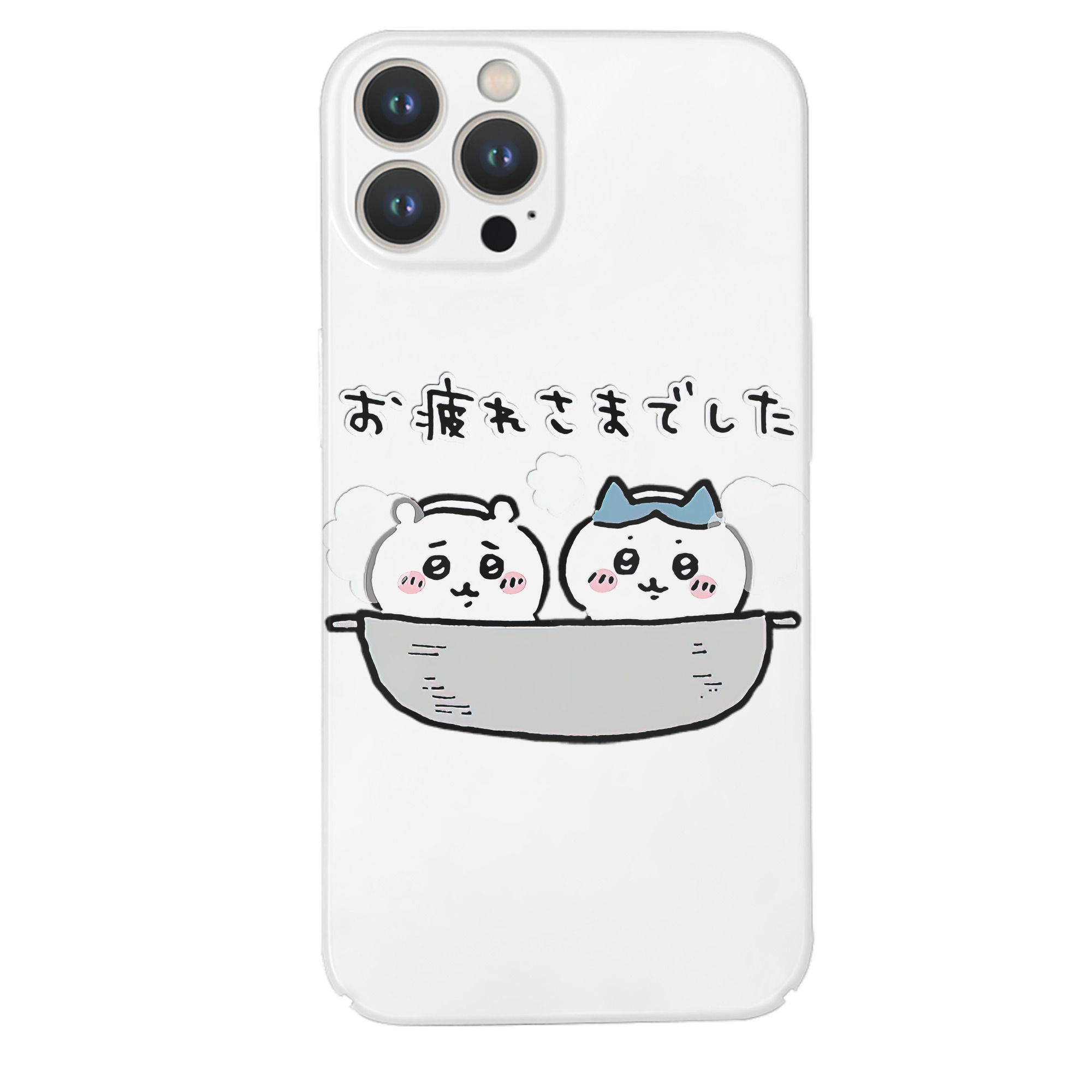 （画像用） ちいかわ ハチワレ Chii-kawa hachiware 【iPhone 14シリーズ対応】ハードケース